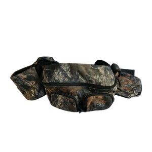 Fieldline Camouflage Waist Belt Hunting Fishing Fanny Pack w/ Multi Compartments
